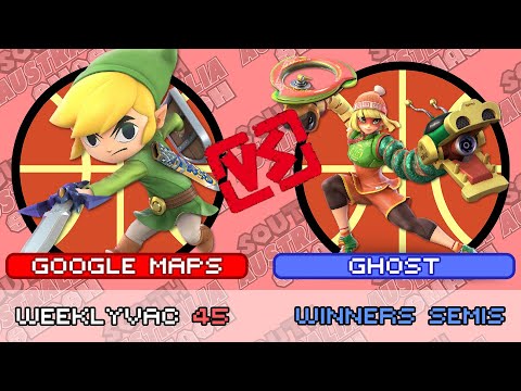 WeeklyVac 45 - SSBU - Google Maps (Toon Link) vs Ghost (Min Min)
