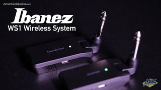Video thumbnail for Ibanez WS1 Guitar Wireless System - AmericanMusical.com by American Musical Supply