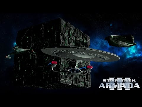Let's Play Star Trek Armada III Mod - Borg