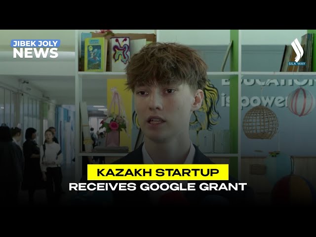 Kazakh startup receives Google grant