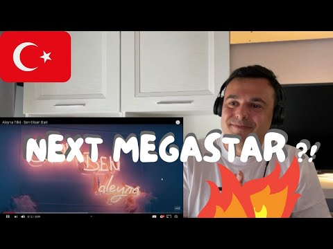 Italian Reaction to Turkish Pop Star Aleyna Tilki - Sen Olsan Bari / 🔥🔥🔥