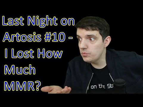 Last Night on Artosis #10 - I Lost How Much MMR? (08-02 Stream Highlights)