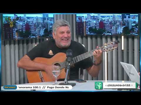 Entrevistas cantadas: Hoy Marcelo Mitre y su presentacion en Zambra