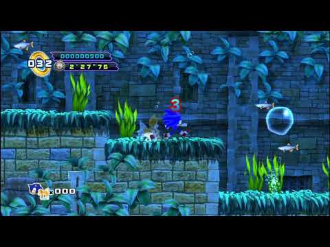 Game Over: Sonic the Hedgehog 4 - Episode II (PC)