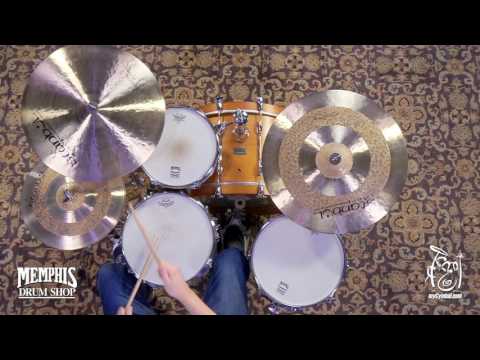 Istanbul Agop 20" Traditional Medium Crash Cymbal - 1783g (MC20-1031417FF)