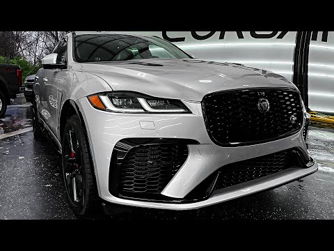 2023 Jaguar F-Pace SVR - interior and Exterior Details (Premium Wild SUV)