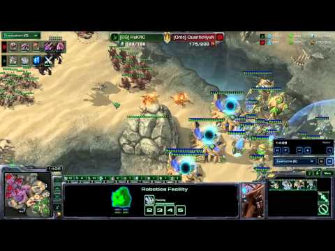 Hyun vs Huk Match two Akilon Wastes ZvP - RSL Tournament