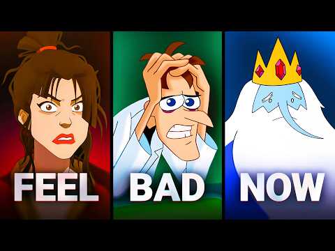 The Saddest Villains You Were Supposed To Hate