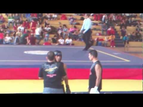 Daniel "el Russo" Amador Nacional de sanda 2013