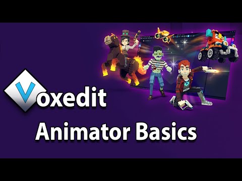 VoxEdit Tutorial - Animator Basics