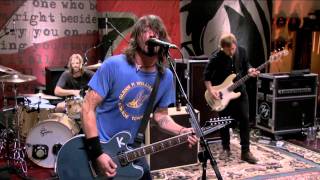 Foo Fighters - 7. Back &amp; Forth (LIVE @ Studio 606)