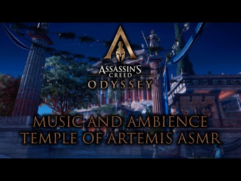 Ambience/ASMR AC Odyssey City Sounds, Fountains and Birds, for relax/study/work | Two Hours |