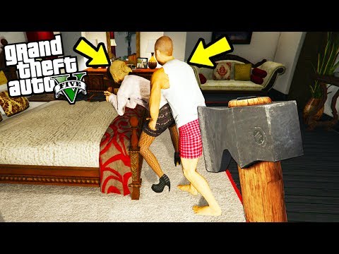 РЕАЛЬНАЯ ЖИЗНЬ В GTA 5 - МАНЬЯК ПЫТАЛСЯ ИЗНАСИЛОВАТЬ МОЮ ЖЕНУ! Я УБИЛ МАНЬЯКА! 🌊ВОТЕР