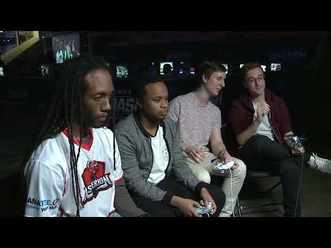 Dreamhack Winter 2017: Amsah Professor Pro vs. Zoler Daydee Winners Quarters