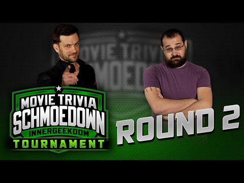 Innergeekdom Tournament: Mike Kalinowski vs Eric Zipper - Movie Trivia Schmoedown