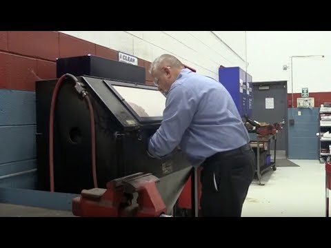 Cleaning Brake Caliper Brackets