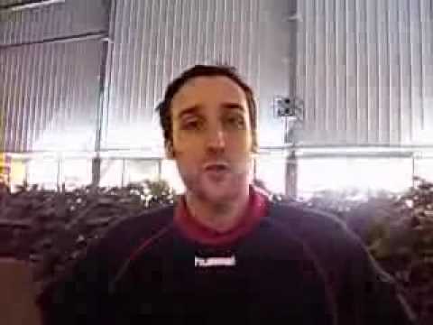 Saludo de Roberto Garcia Parrondo (BM Valladolid)