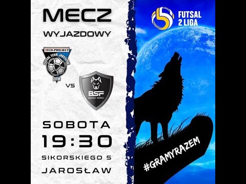 Tech-Project Futsal Team Jarosław vs BSF Busko-Zdrój