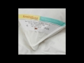 100 Natural Hungarian Goose Feather Pillows