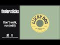 Tindersticks - Don't walk, run (edit) (Official Audio)