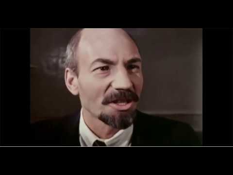 Patrick Stewart as Vladimir Lenin