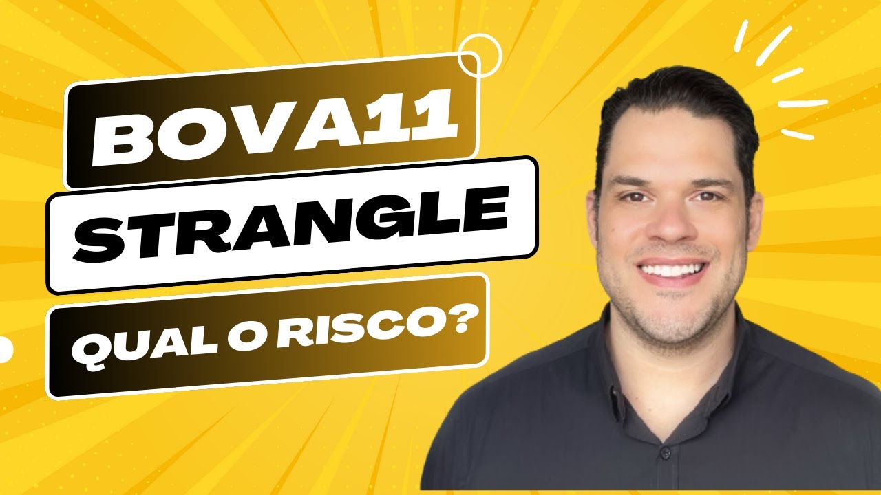 BOVA11 - QUAL O VALOR EM RISCO DE UM STRANGLE (CVAR)