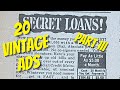 20 Vintage Occult Paranormal Weird Advertisements Part 3