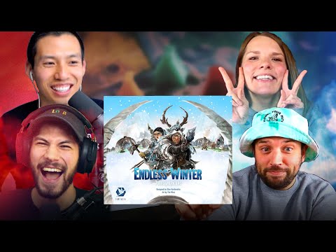 ENDLESS WINTER Review with @TimChuon and @FostertheMeeple 🔥🧊