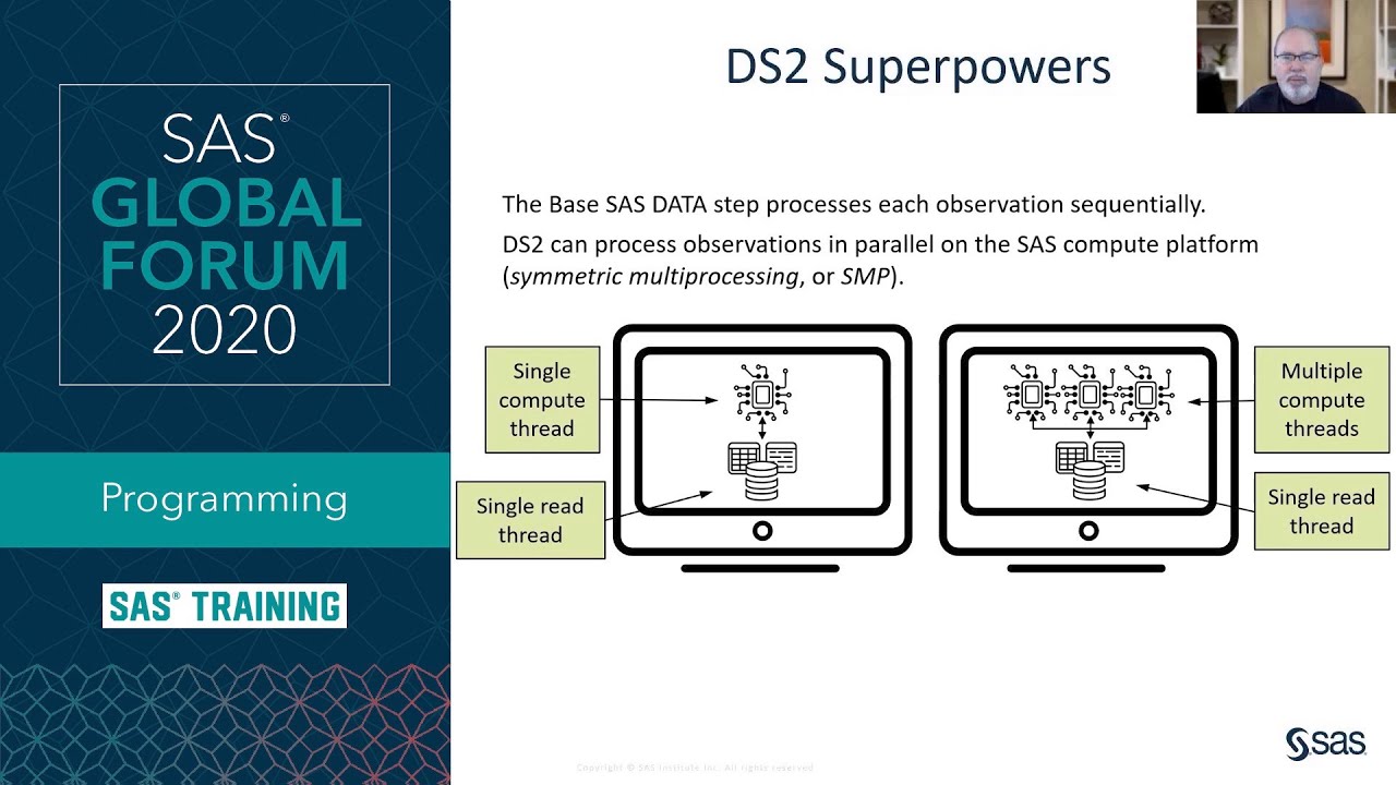 SAS Tutorial | High-Performance Data Manipulation with SAS DS2
