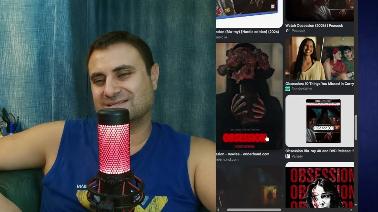 CY - Obsession'ı Seyrettim.