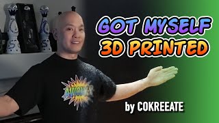 COKREEATE | Getting a 3D Printed Version of Myself | How It’s Made + Review