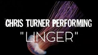Chris Turner Performing Linger by Oceans Ate Alaska