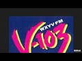 Frank Ski V103 Baltimore 1991 1 Old School Radio Mixes