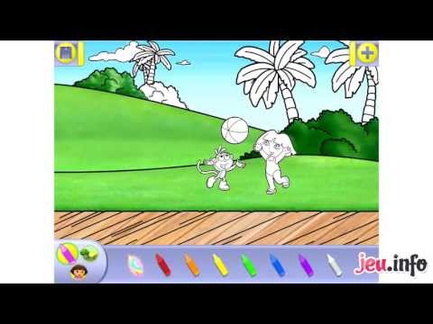 comment colorier dora