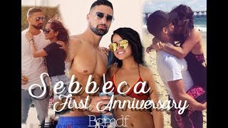Sebbeca first Anniversary