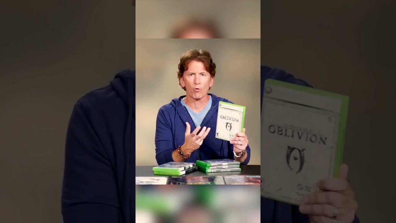 Do we Need An Oblivion Remake? #elderscrolls #oblivion #skyrim #bethesda #gaming