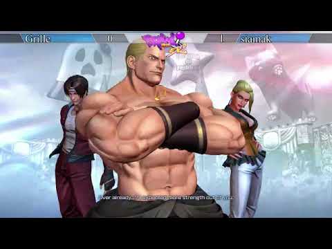 BrawlOneEx2 Kof14 Grand Finals Grille vs Siamak