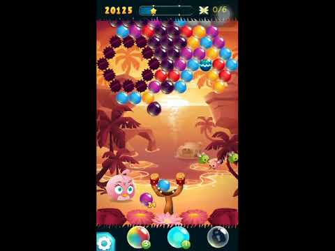 Angry Birds Stella Pop Level 60
