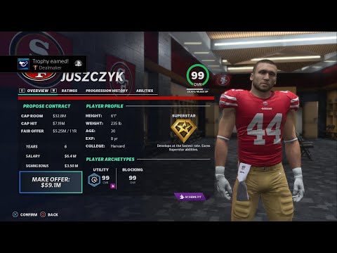 Madden NFL 21 ~ Dealmaker Trophy Guide