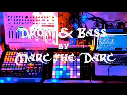 8 Years of Light in the Dark (Drum & Bass) - Marc the Darc