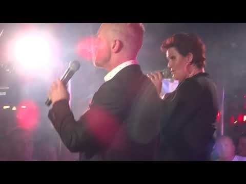 Euroband (Friðrik) & Hera Björk: Never let you go | Rollo & King-cover (Eurovision Cruise 2019)