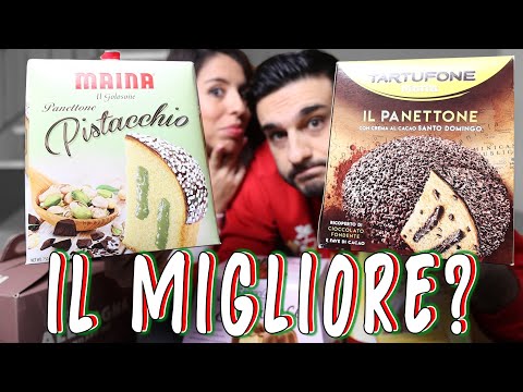 Let's try some CHRISTMAS PANDORI/PANETTONI! - Which one is the best?