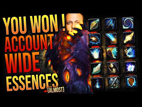 FINALLY! Account Wide Essences Next Week