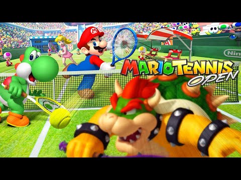 Mario Tennis Open Full Gameplay Walkthrough (Longplay)