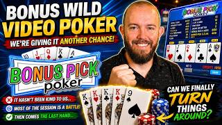 Bonus Wild Gave Us One Last Chance