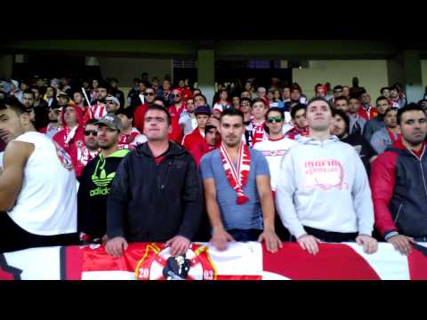 Mafia Vermelha @ Vitoria vs Leixões, Taça da Liga