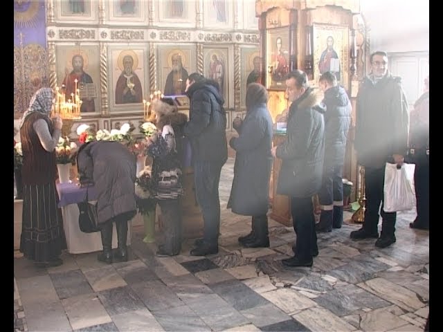 Святая Матрона  уезжает…