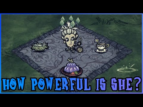 How Powerful is Wanda? Old Wanda + Spicy Volt Goat Jelly + Enlightened Crown VS Bosses