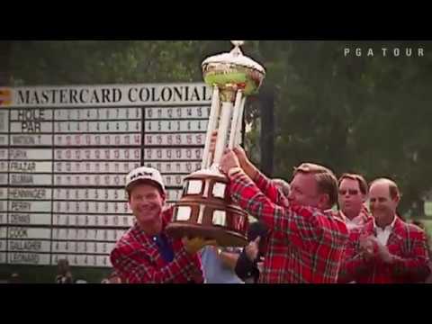 1998: Tom Watson wins his 39th & Final PGA victory at the Colonial Invitational
