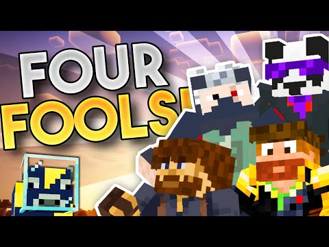 Etho, Pixlriffs, Ulraf, and Me discover the Minecraft Vote Update!